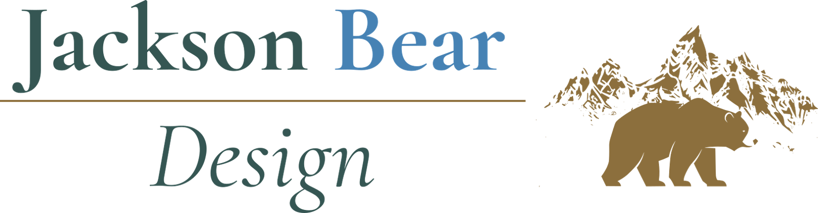 Jackson Bear Design Logo